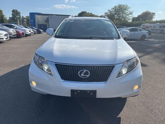 Photo of 2010 Starfire Pearl Lexus RX 350