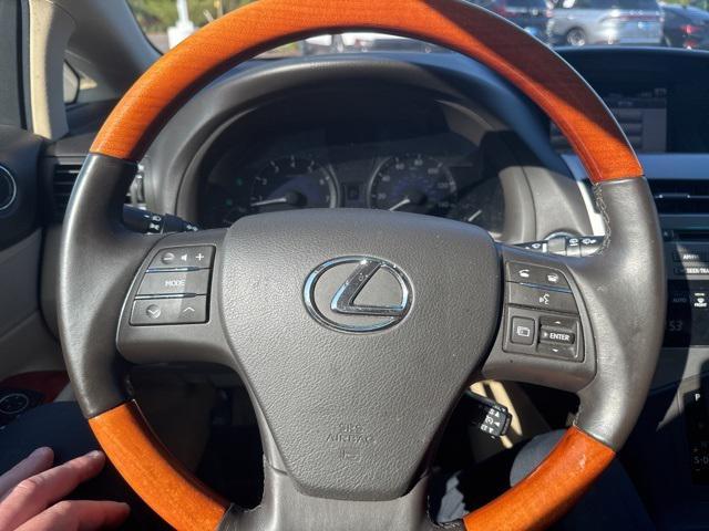Photo of 2010 Starfire Pearl Lexus RX 350
