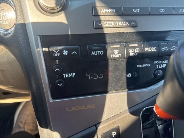 Photo of 2010 Starfire Pearl Lexus RX 350