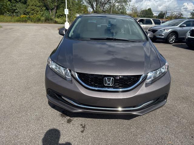 Photo of 2013 Gray Honda Civic
