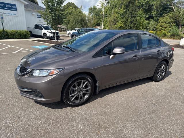 Photo of 2013 Gray Honda Civic