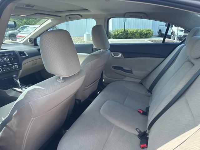 Photo of 2013 Gray Honda Civic
