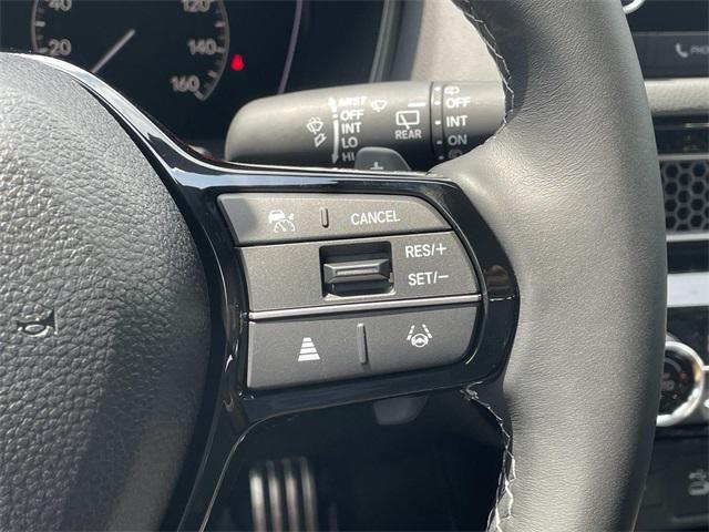 Photo of 2025 Crystal Black Honda Civic