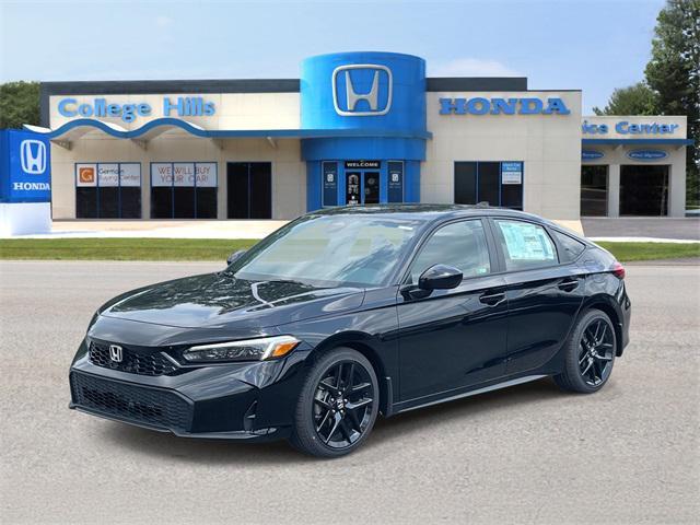Photo of 2025 Crystal Black Honda Civic