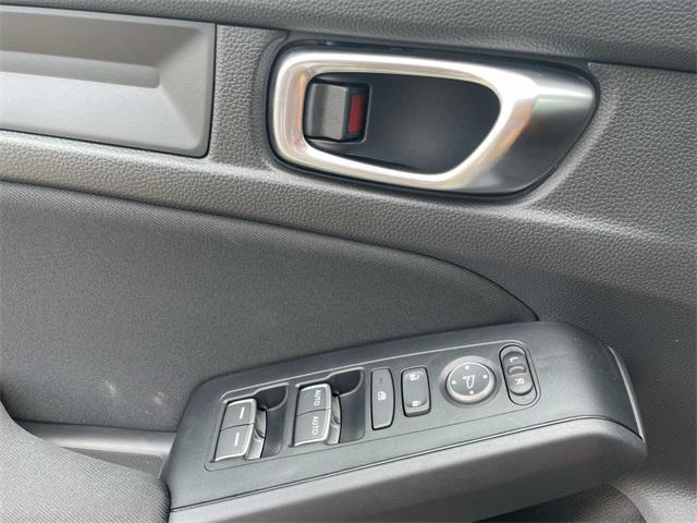 Photo of 2025 Crystal Black Honda Civic