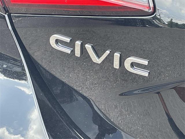 Photo of 2025 Crystal Black Honda Civic