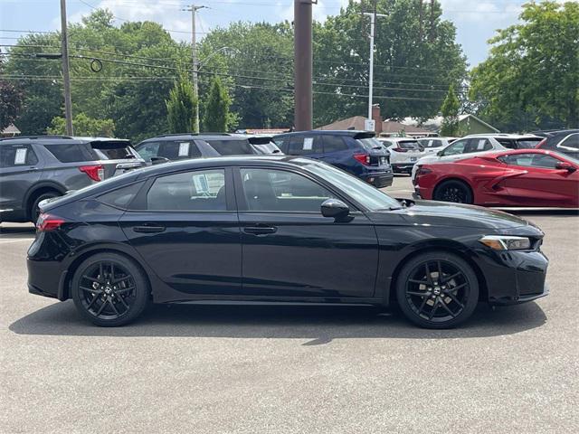 Photo of 2025 Crystal Black Honda Civic