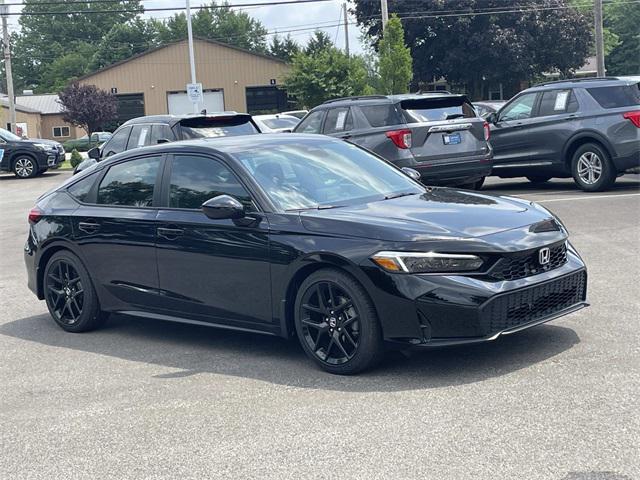 Photo of 2025 Crystal Black Honda Civic