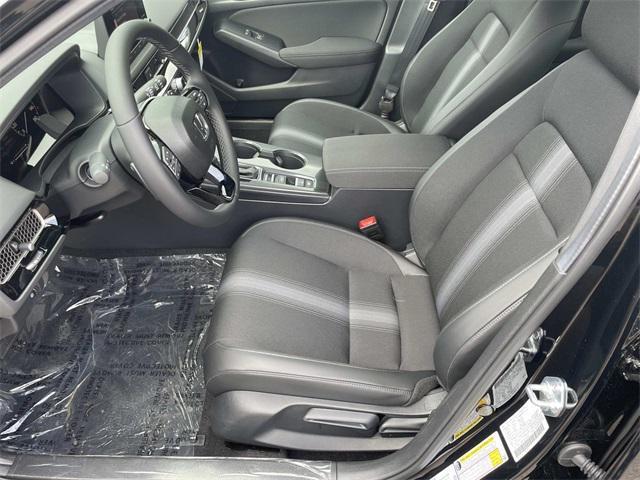Photo of 2025 Crystal Black Honda Civic