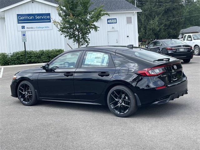 Photo of 2025 Crystal Black Honda Civic