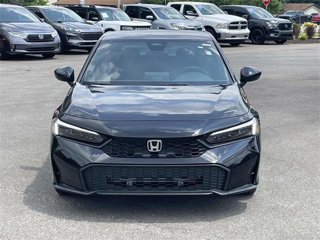 Photo of 2025 Crystal Black Honda Civic