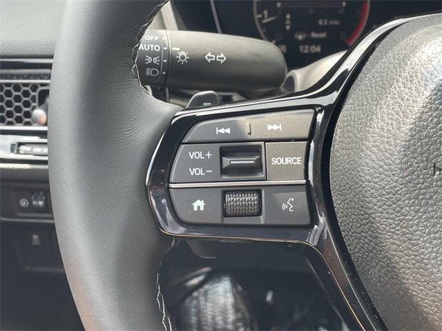 Photo of 2025 Crystal Black Honda Civic