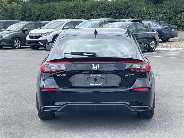 Photo of 2025 Crystal Black Honda Civic