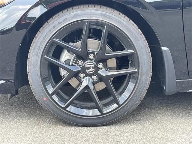 Photo of 2025 Crystal Black Honda Civic