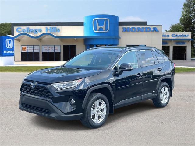 2021 Toyota Rav4 Hybrid