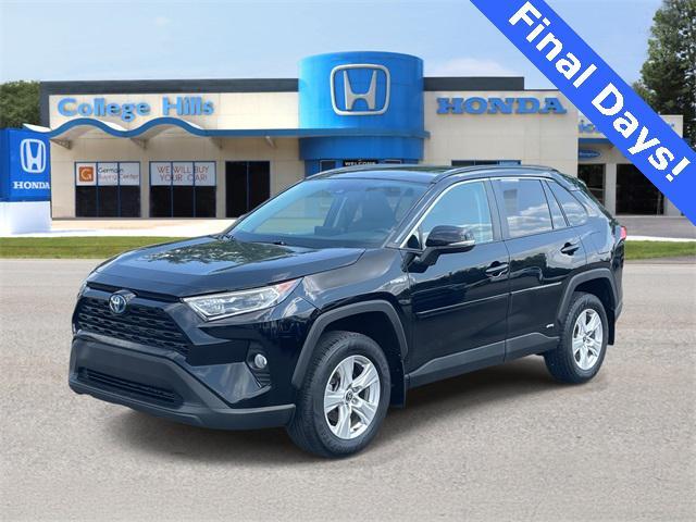 2021 Toyota Rav4 Hybrid