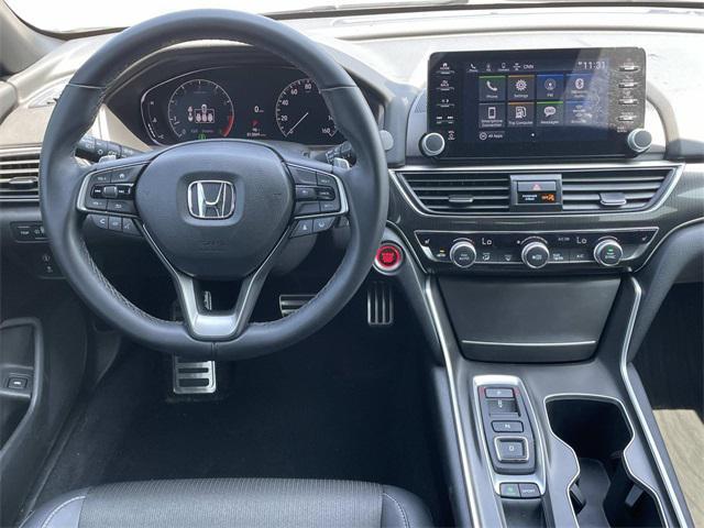 Photo of 2022 Platinum White Pearl Honda Accord