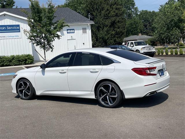Photo of 2022 Platinum White Pearl Honda Accord