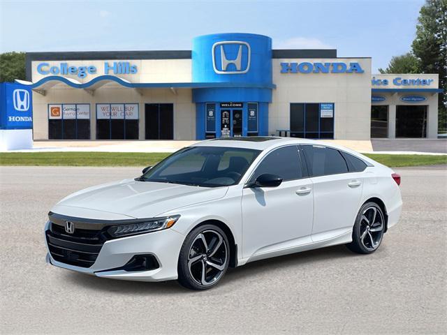 Photo of 2022 Platinum White Pearl Honda Accord
