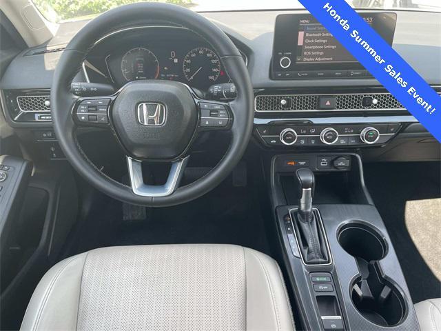 Photo of 2023 Meteorite Gray Metallic Honda Civic