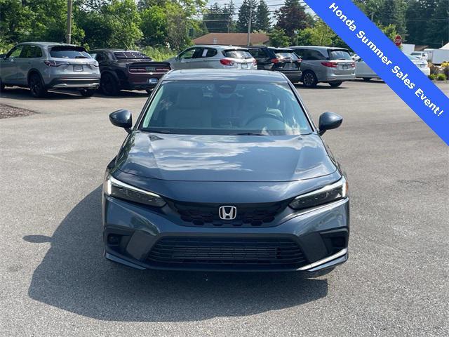 Photo of 2023 Meteorite Gray Metallic Honda Civic