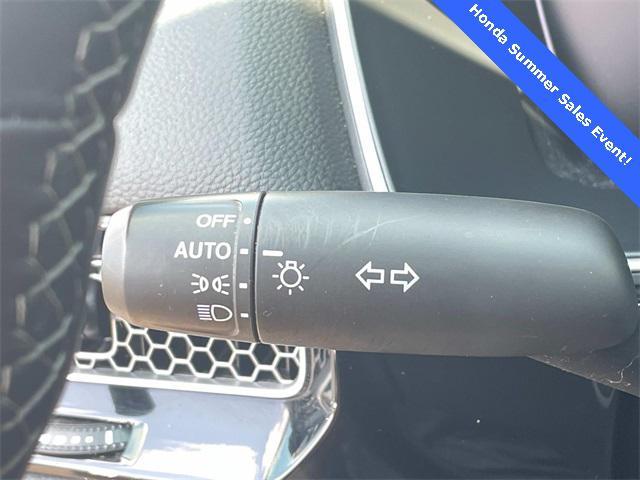 Photo of 2023 Meteorite Gray Metallic Honda Civic