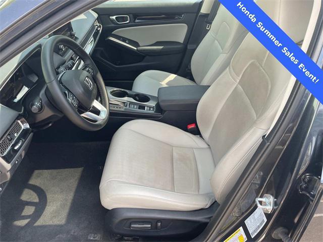 Photo of 2023 Meteorite Gray Metallic Honda Civic