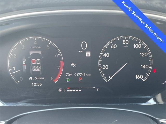Photo of 2023 Meteorite Gray Metallic Honda Civic