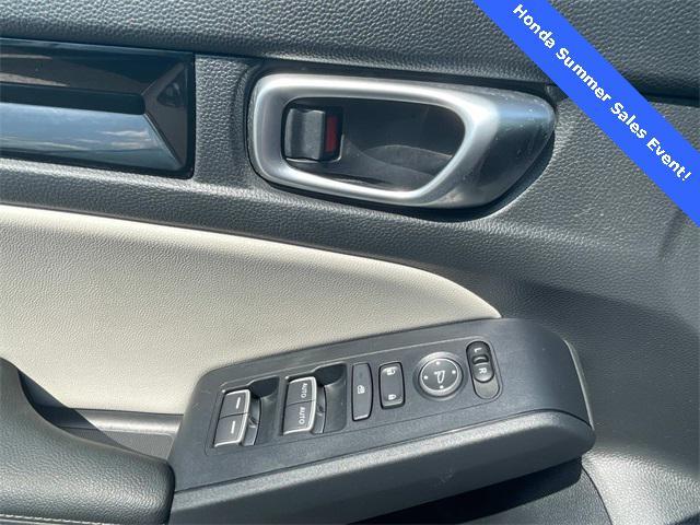 Photo of 2023 Meteorite Gray Metallic Honda Civic