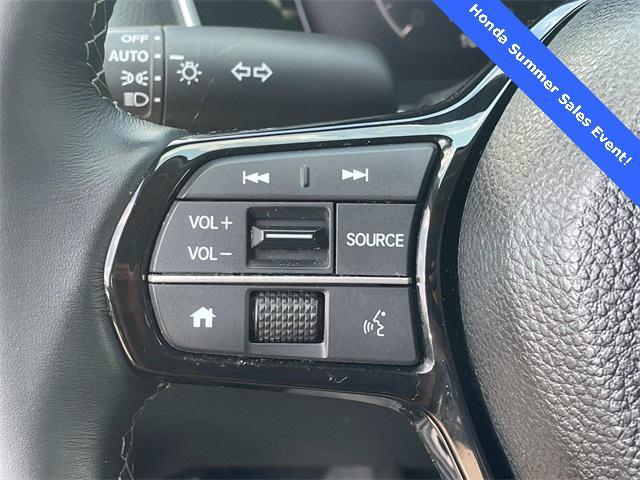 Photo of 2023 Meteorite Gray Metallic Honda Civic