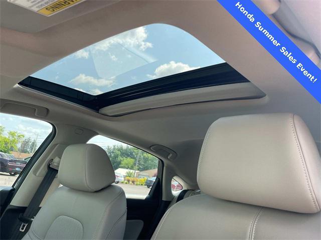 Photo of 2023 Meteorite Gray Metallic Honda Civic