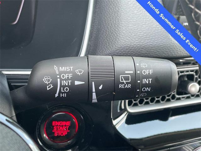 Photo of 2023 Meteorite Gray Metallic Honda Civic