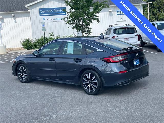 Photo of 2023 Meteorite Gray Metallic Honda Civic