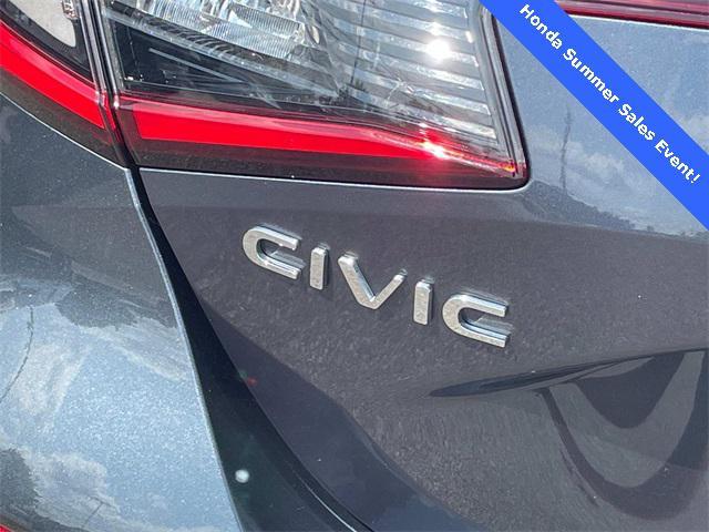 Photo of 2023 Meteorite Gray Metallic Honda Civic