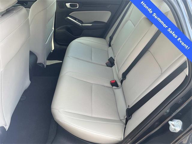 Photo of 2023 Meteorite Gray Metallic Honda Civic