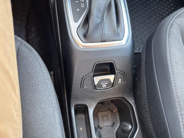 Photo of 2018 Granite Crystal Metallic Clearcoat Jeep Renegade