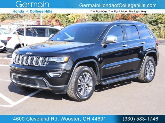 2018 Jeep Grand Cherokee