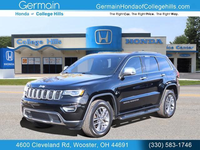 2018 Jeep Grand Cherokee