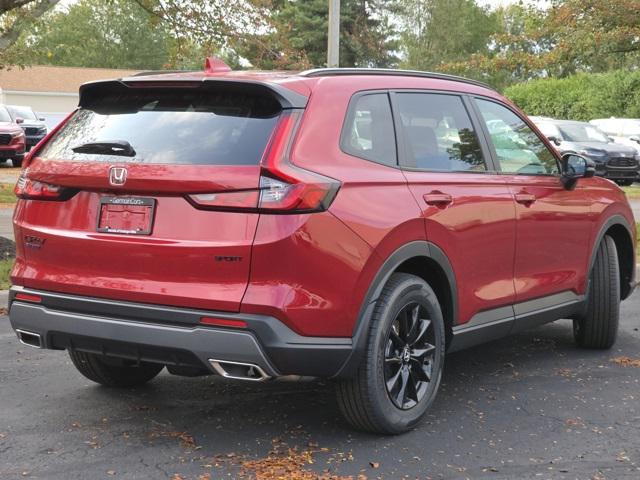 Photo of 2026 Radiant Red Honda CR-V Hybrid