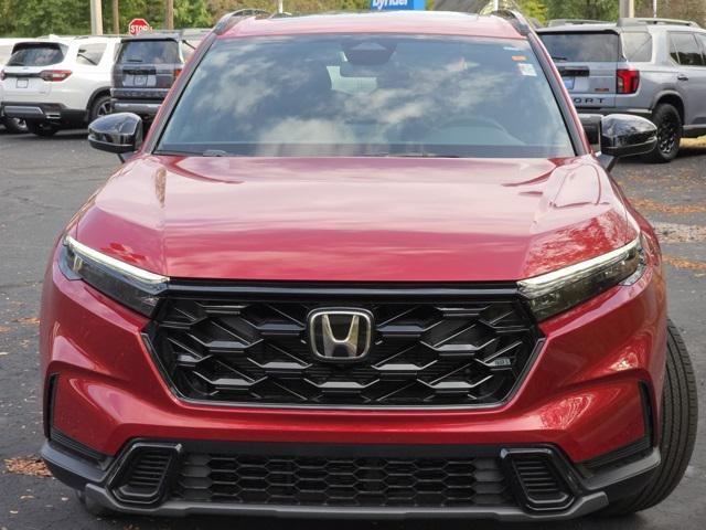 Photo of 2026 Radiant Red Honda CR-V Hybrid