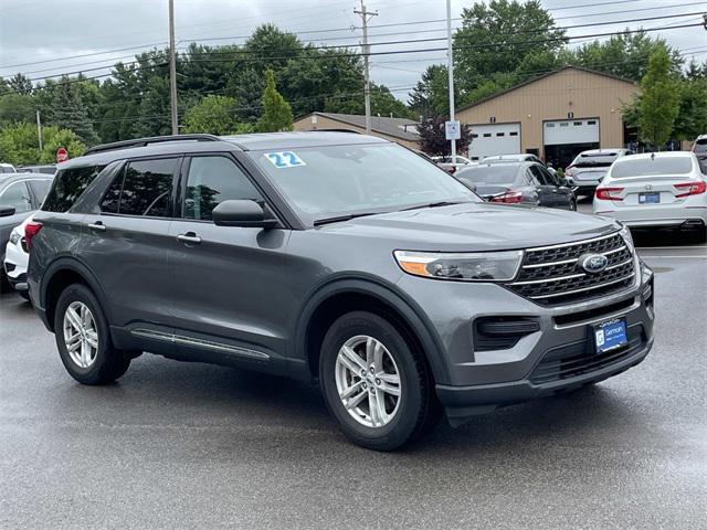 Photo of 2022 Gray Metallic Ford Explorer