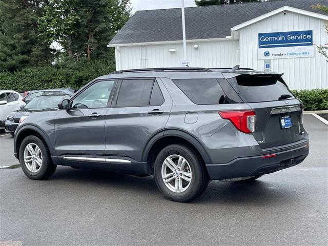 Photo of 2022 Gray Metallic Ford Explorer