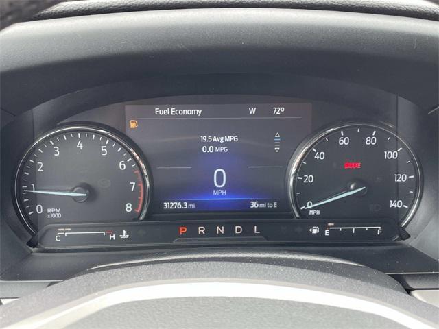 Photo of 2022 Gray Metallic Ford Explorer