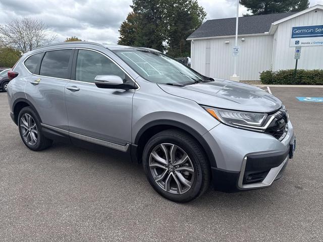 Photo of 2022 Lunar Silver Metallic Honda CR-V