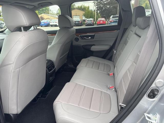 Photo of 2022 Lunar Silver Metallic Honda CR-V