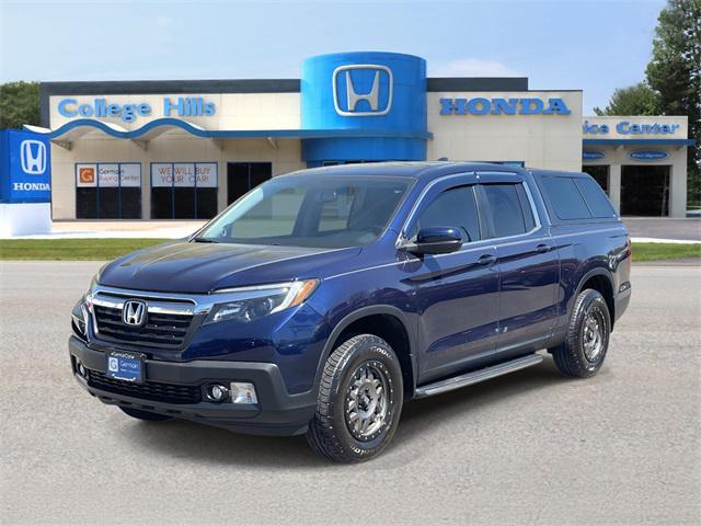 2017 Honda Ridgeline