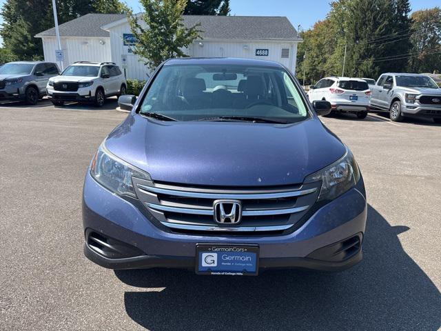 Photo of 2014 Twilight Blue Metallic Honda CR-V