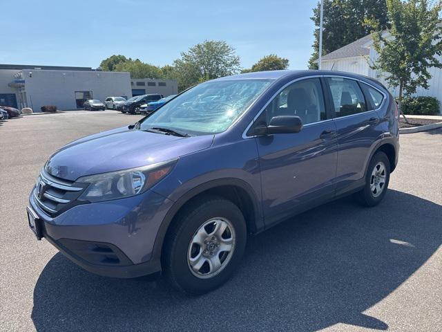 Photo of 2014 Twilight Blue Metallic Honda CR-V