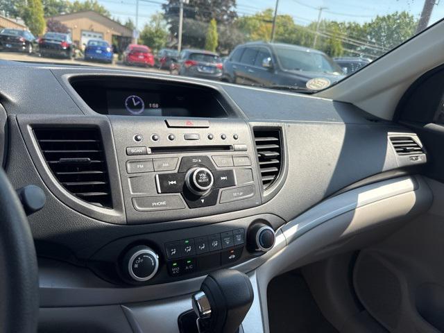 Photo of 2014 Twilight Blue Metallic Honda CR-V