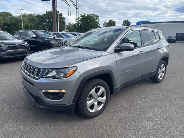 Photo of 2019 Billet Silver Metallic Clearcoat Jeep Compass
